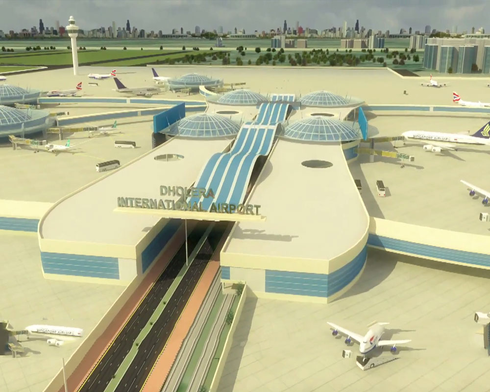 Dholera International Airport 