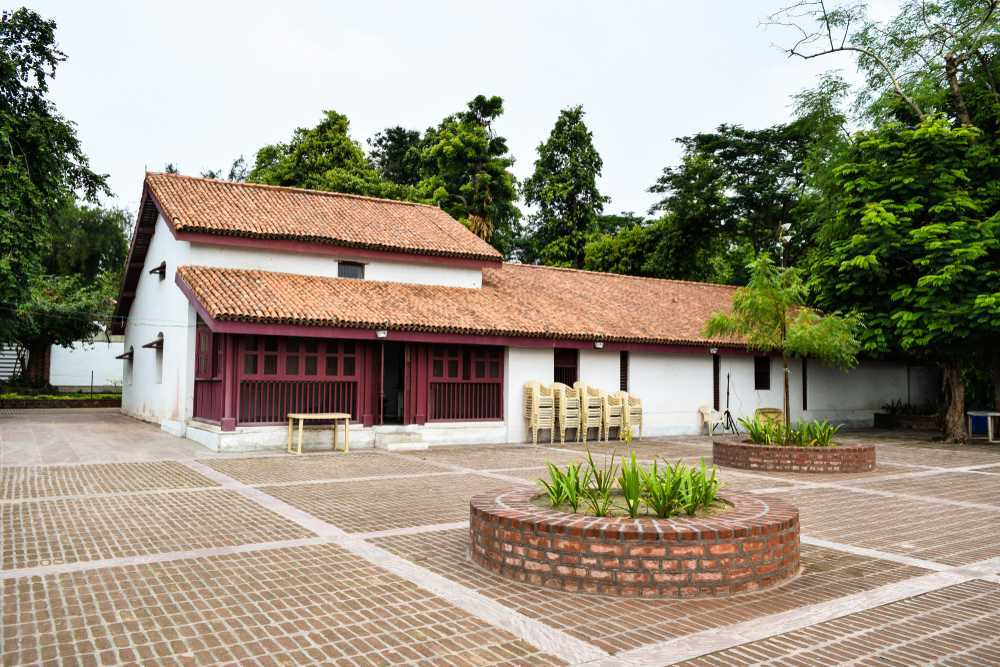 Sabarmati ashram 
સાબરમતી આશ્રમ