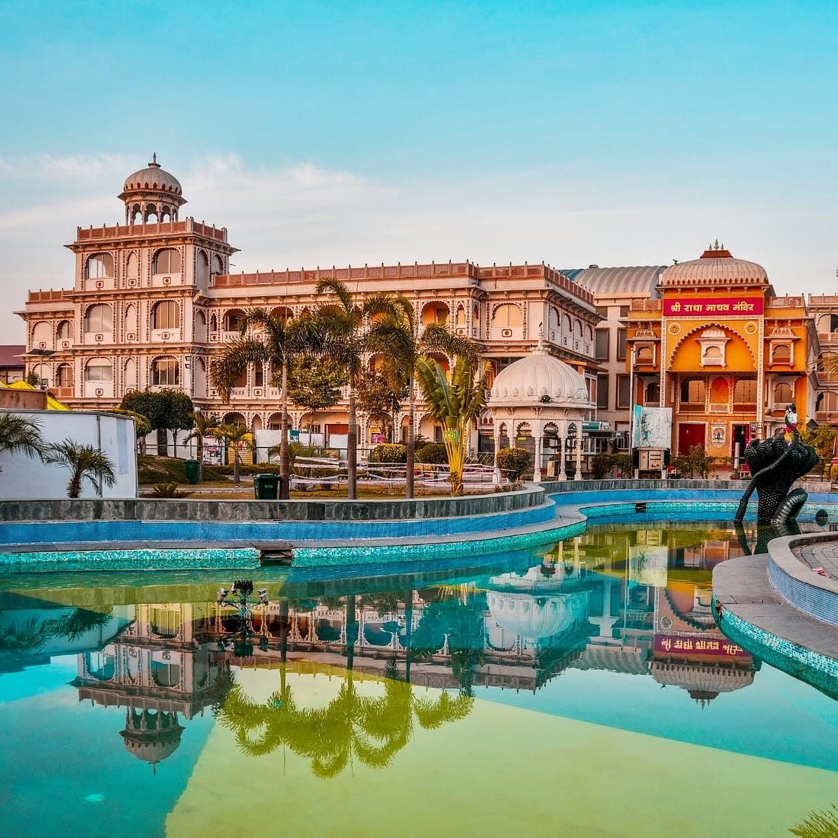 Hare Krishna Mandir 
Hare Krishna Mandir Bhadaj 
Iskcon Temple 
Ahmedabad